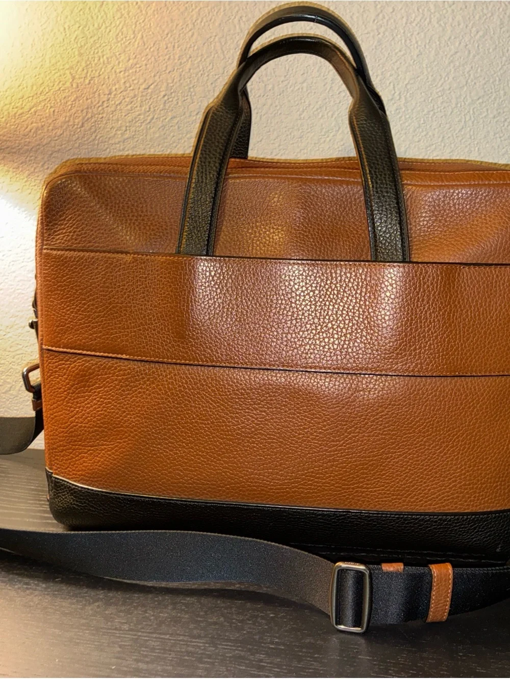 Coach Hamilton Leather Briefcase (F27617)